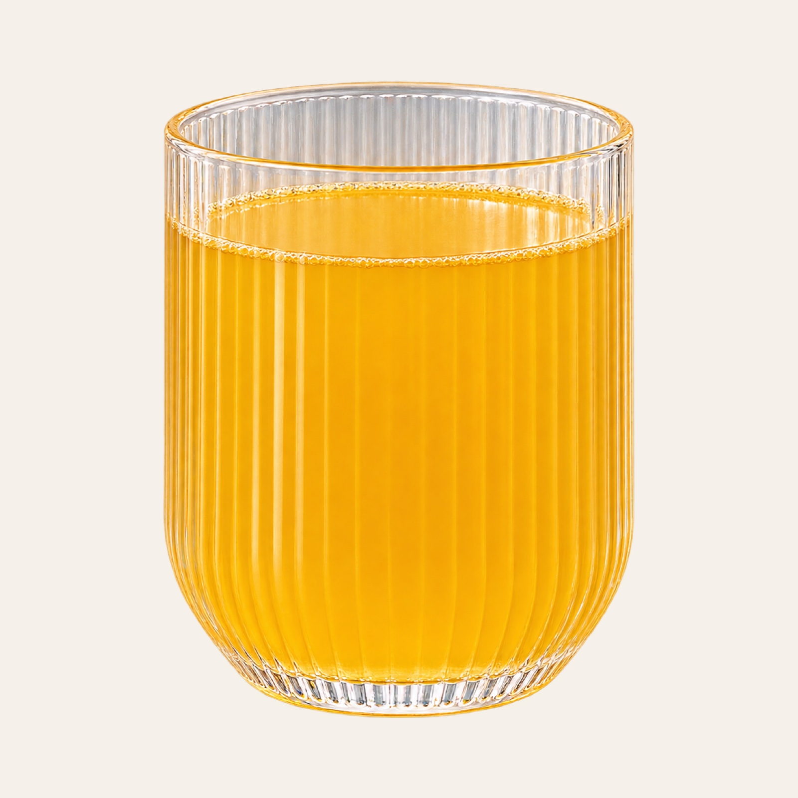 A glass of prepared LemoGinger drink